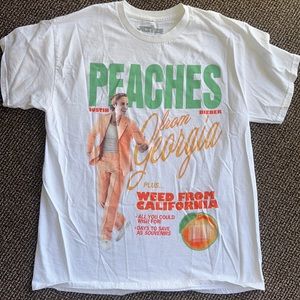 Justin Bieber Tour Merch Shirt